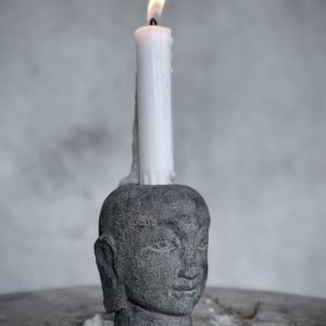 YONO buddha stone candle holders – BALD.