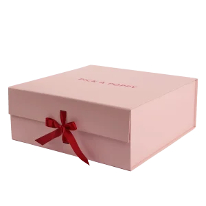 Presentask medium - Rosa 33x33x11 cm