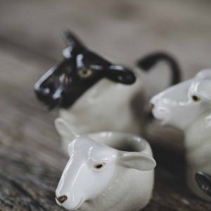 Äggkopp – Vitt får