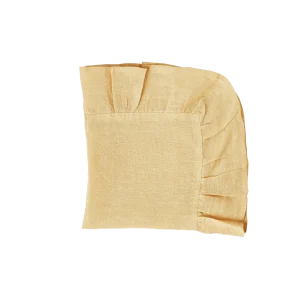 Bell Servett - Ljusgul 50x50 cm