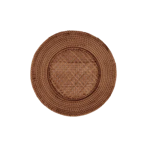 Classic rotting bordstablett - Mörkbrun 33 cm