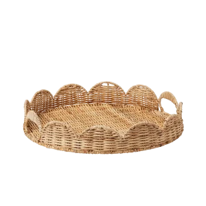 Rund Rottingbricka - Natur 40 cm