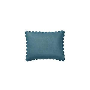 Willow kuddfodral - Dark Teal 30x40 cm