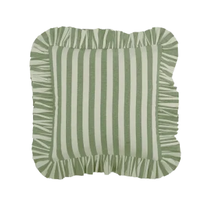 Breton Kuddfodral - Grön 40x40 cm