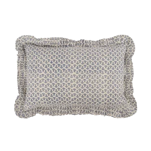 Petal kuddfodral - Blå 40x60 cm