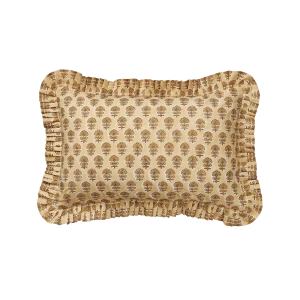 Primrose Cushion Cover - Light Ochre 40x60 cm