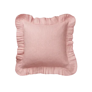 Clover kuddfodral - Ljusrosa 50x50 cm