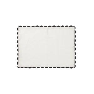 Willow Bordstablett - Svart 33x48 cm