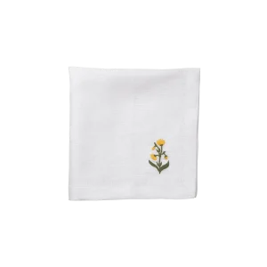 Bouqet Servett - Gul 45x45 cm