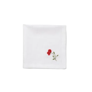 Bouquet Servett - Burgundy 45x45 cm