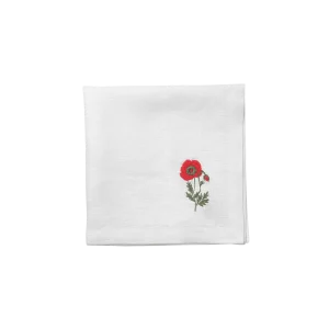 Bouqet Servett - Röd 45x45 cm