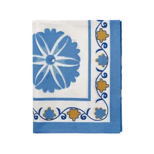 Suzani Bordsduk - Blå 150x250 cm