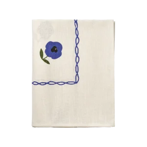 Madelen Möllard Pansy Bordsduk - Blue 150x250 cm