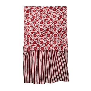 Damson Duk - Burgundy 180x250 cm