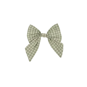 Viva tygrosett - Ljusgrön 17x20 cm