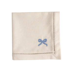 Bow Servett - Blå 45x45 cm