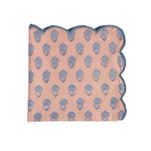 Poppy Seed Servett - Ljusrosa 45x45 cm