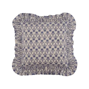 Lily Kuddfodral - Blå 40x40 cm
