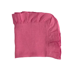 Bell Servett - Mörkrosa 50x50 cm