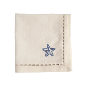 Starfish Servett - Mörkblå 45x45 cm