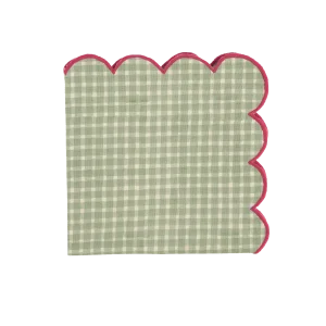 Vichy Servett - Ljusgrön 45x45 cm