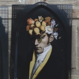 Bricka/tavla Abel Herre citrus