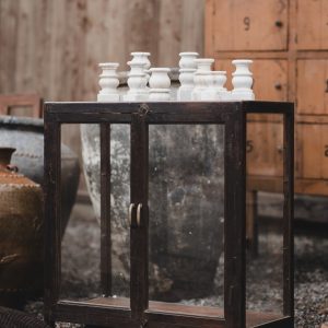 Vintage Glasmonter.
