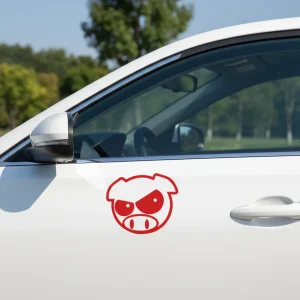 Angry Pig Dekal