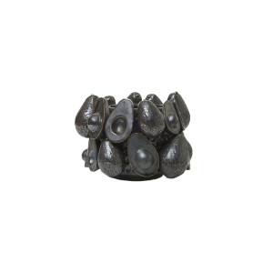 Avocado Kruka Mörkgrå