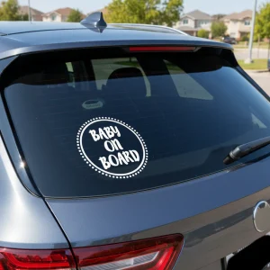 Baby on Board Dekal