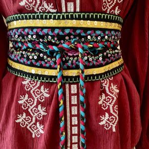 Indiskt Banjara Bälte No1