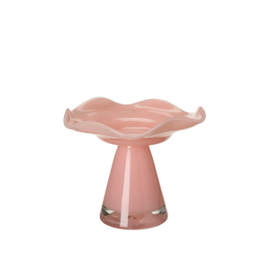 BARBRO Vas Persikorosa 17x13cm