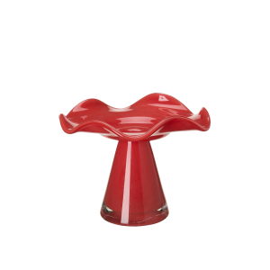 BARBRO Vas Röd 17x13cm