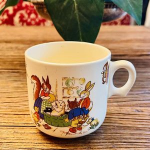 Antik Barnmugg från Wood’s  No10