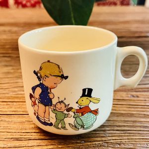 Antik Barnmugg från Wood’s  No11