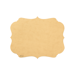 Tablemat 44x35cm Vintage Beige