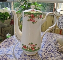 Kaffekanna Old English Garden 2