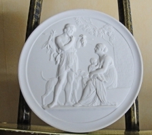 Relief Plaque från Royal Copenhagen No2