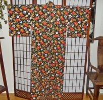 Blommig Vintageyukata No3