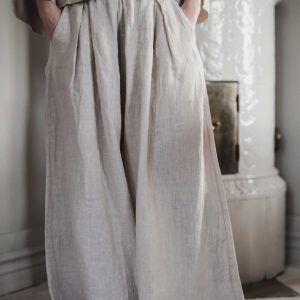 Billi linen pants – beige