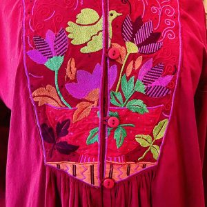 Broderad Blus från Gudrun Sjödén No1