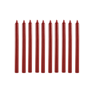 Rustikljus 29 cm Bordeaux 10-pack