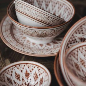 Marocko Star – Brun.