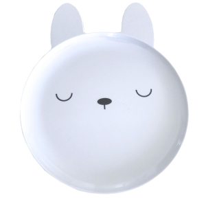 Barntallrik Kanin, melamin