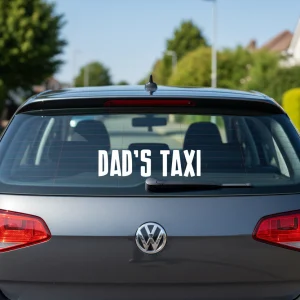 Dad's Taxi Dekal
