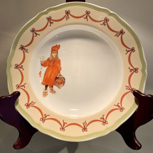 Djup Tallrik Carl Larssons jul