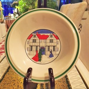 Grindley djup tallrik. No7