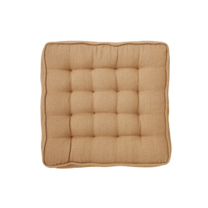 Gusto Sittdyna Brun 40x40x7 cm