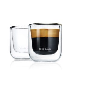 ESPRESSOGLAS NERO, BLOMUS, 2-PACK