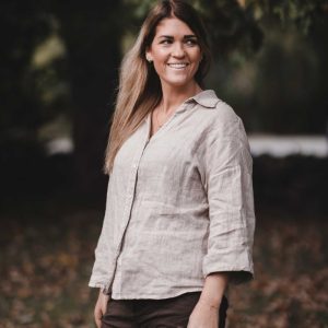 Fall Linen Shirt.